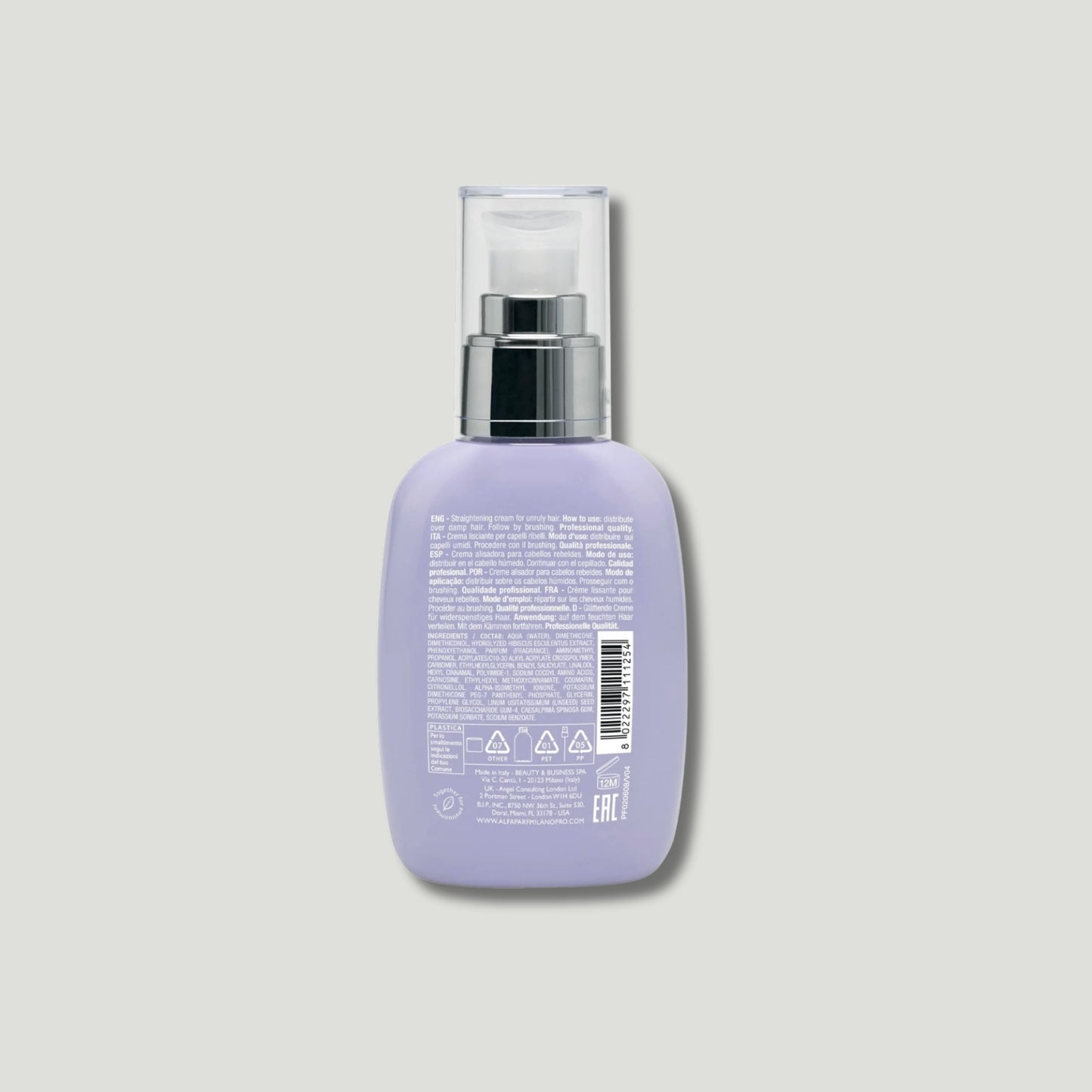 Semi di Lino Smooth Smoothing Cream – 125 ml