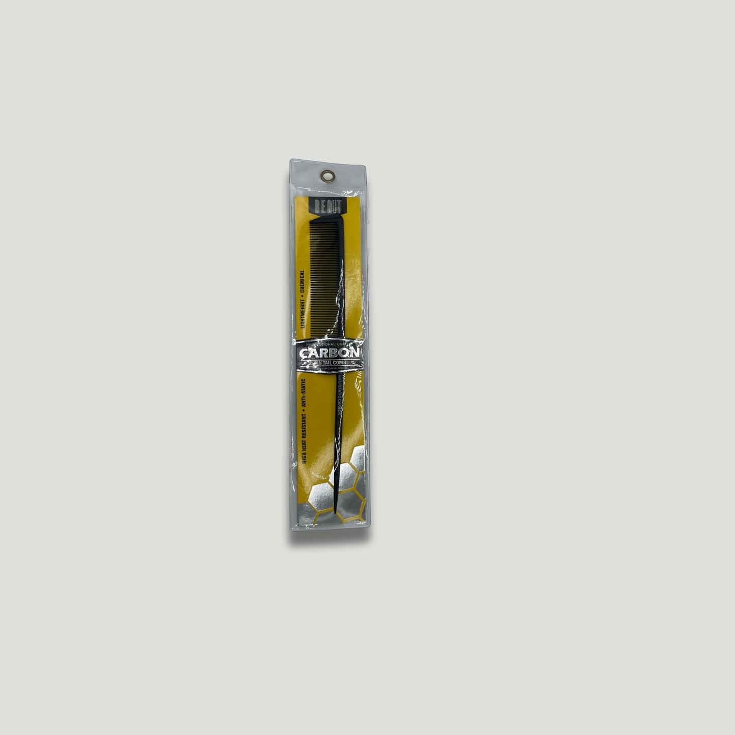 Professional Carbon Tail Comb – Anti-Static