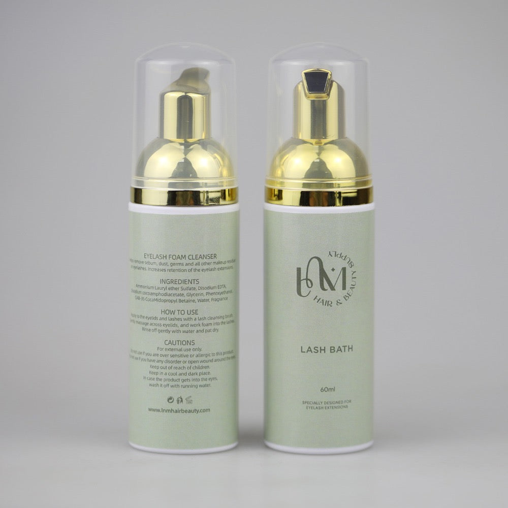 Lash Extension Cleansing Foam Lash Bath – 60ml
