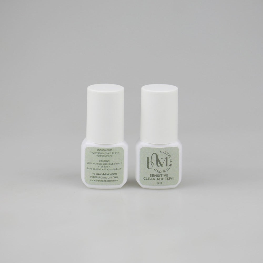 Lash Extension Sensitive Clear Adhesive – 5ml
