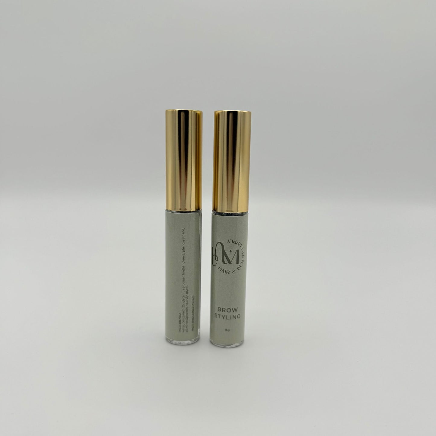 Brow Styling Gel – Long-Lasting Clear Gel for Eyebrow Shaping and Hold