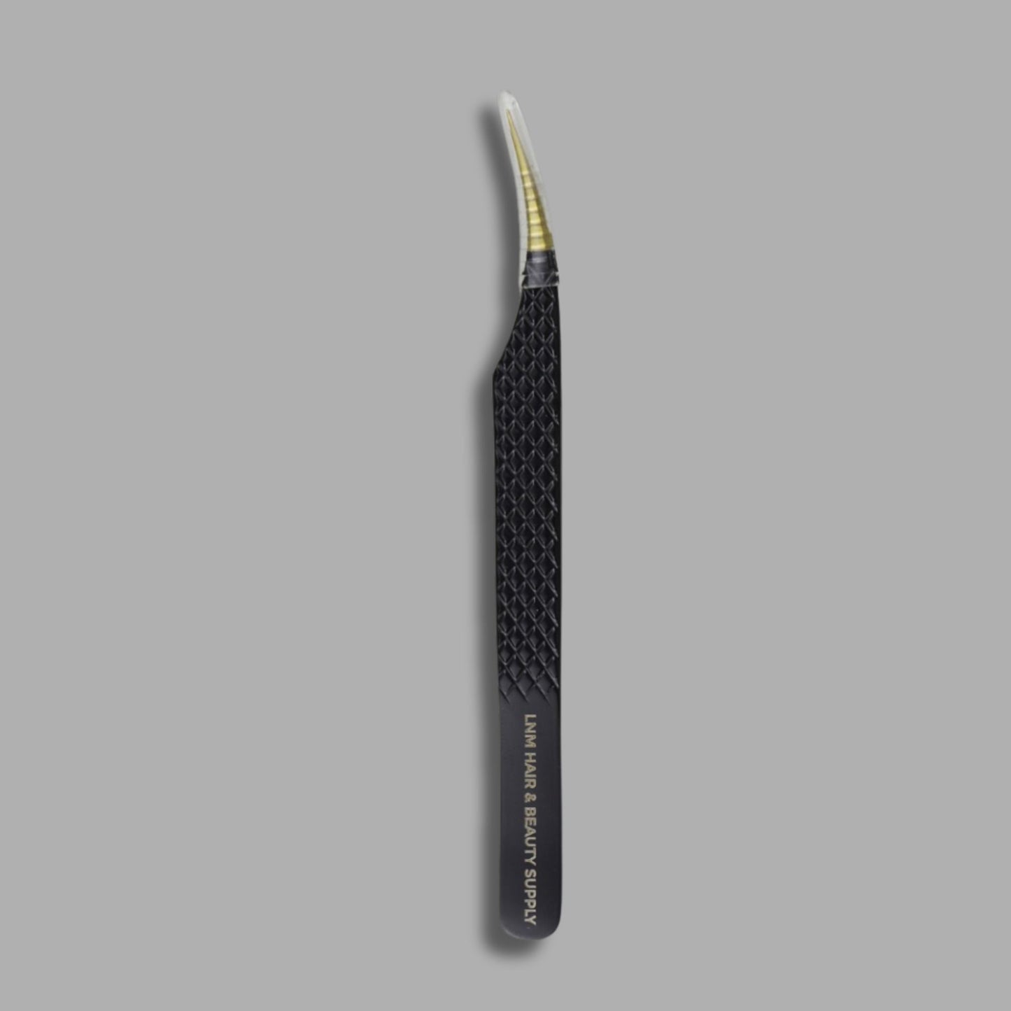 04- LNM Professional Curved Lash Tweezer – Precision Volume Eyelash Extension Tool