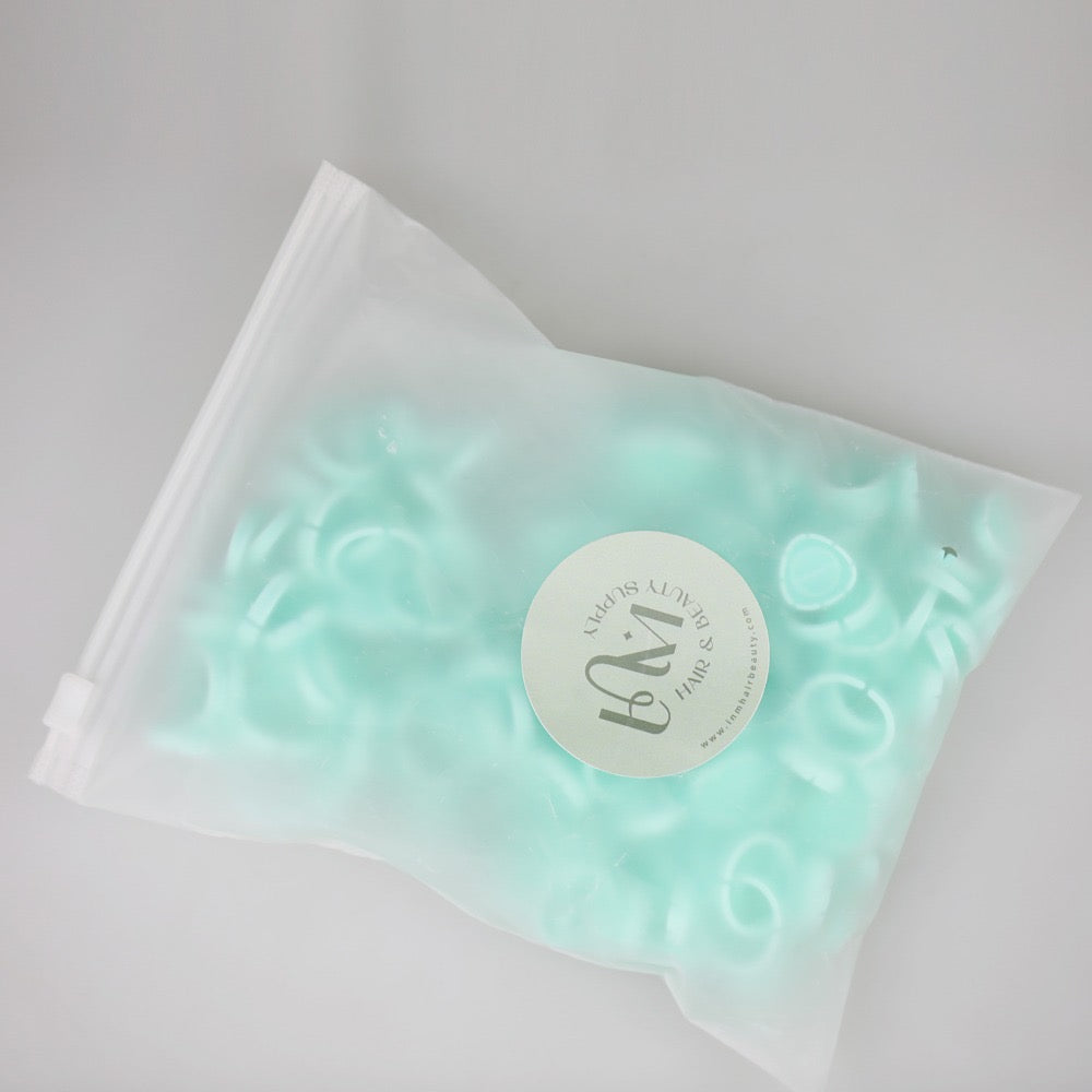 LNM Disposable Glue Rings – Lash Extension Supplies (100 pcs)