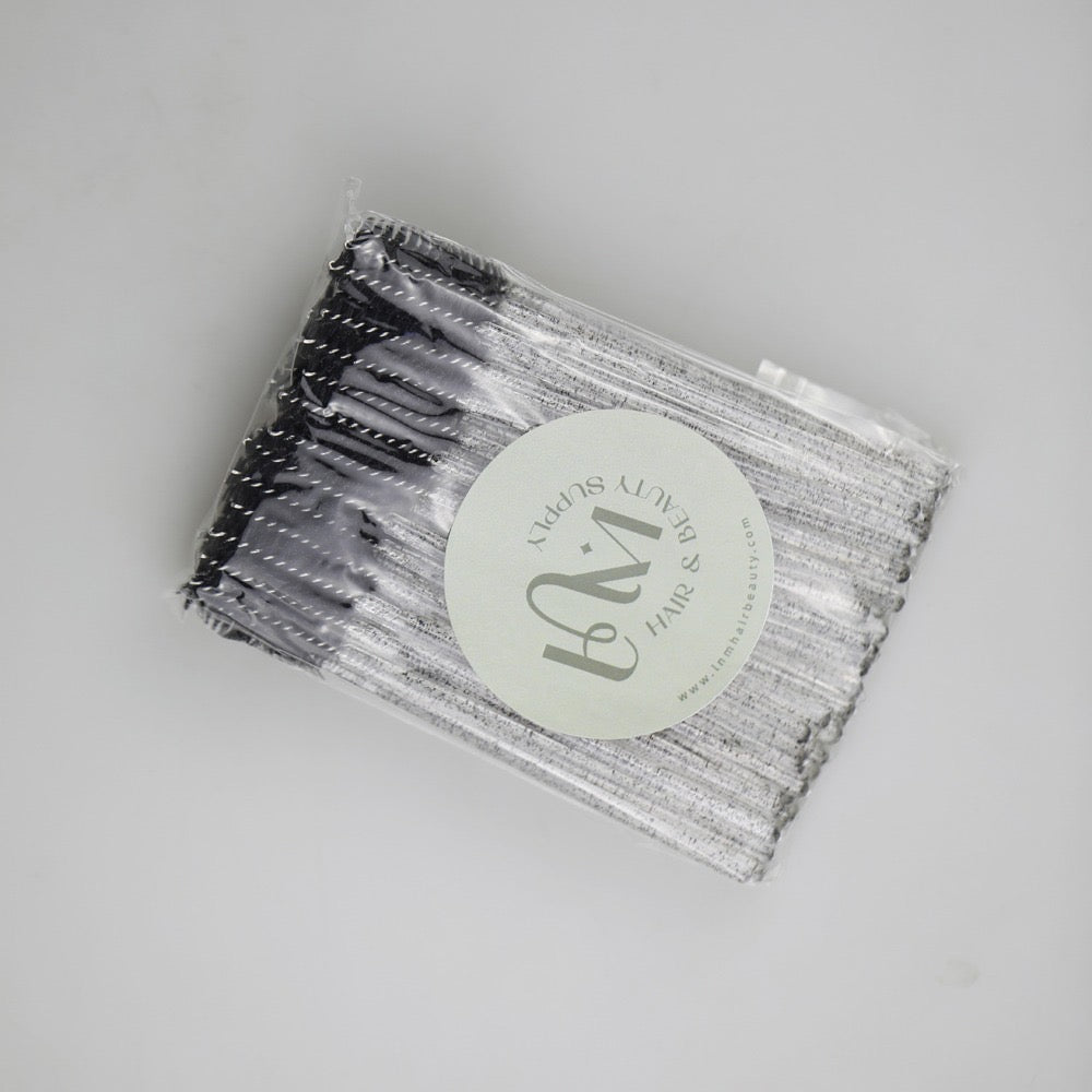 LNM Disposable Lash Spoolies – 50 pcs