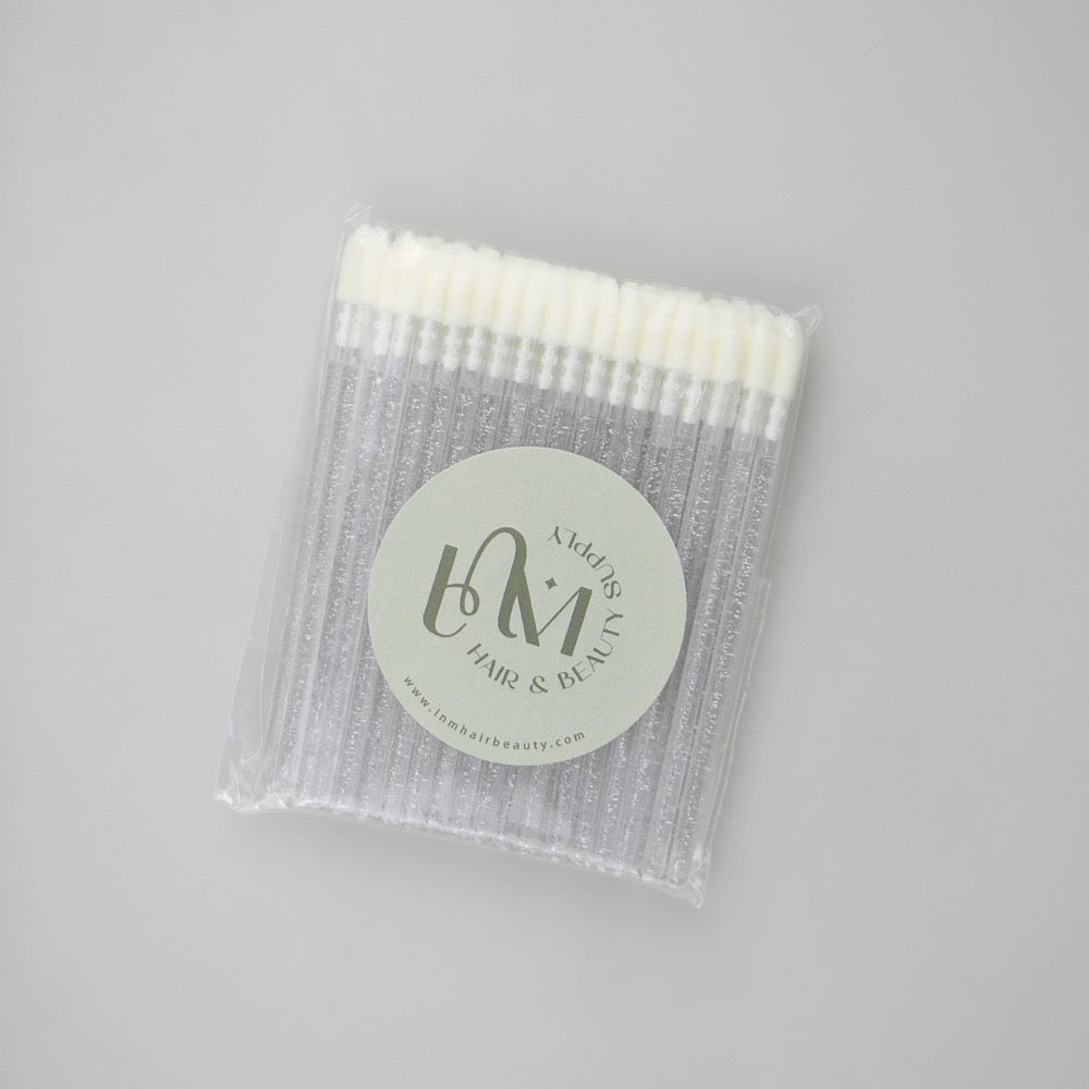 Eyelash Cleansing Applicators – 50 pcs | LNM Hair & Beauty