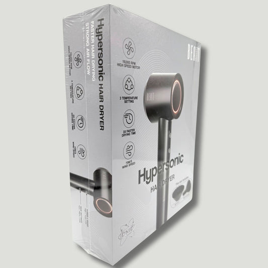 Hypersonic Hair Dryer – High-Speed Ionic Professional Blow Dryer