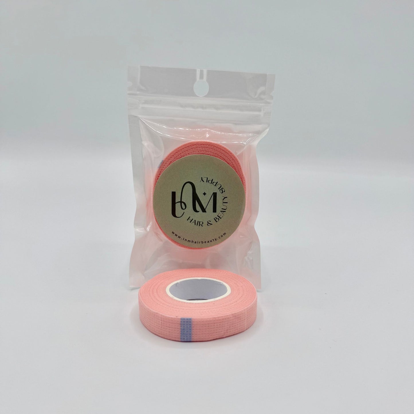 Pink Eyelash Extension Tape – Soft, Breathable & Non-Irritating