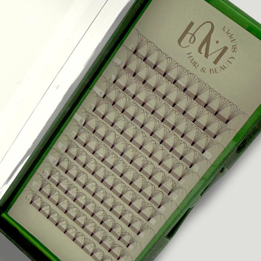 LNM Professional Premade Volume Lash Fans 0.07 D Curl – 15mm