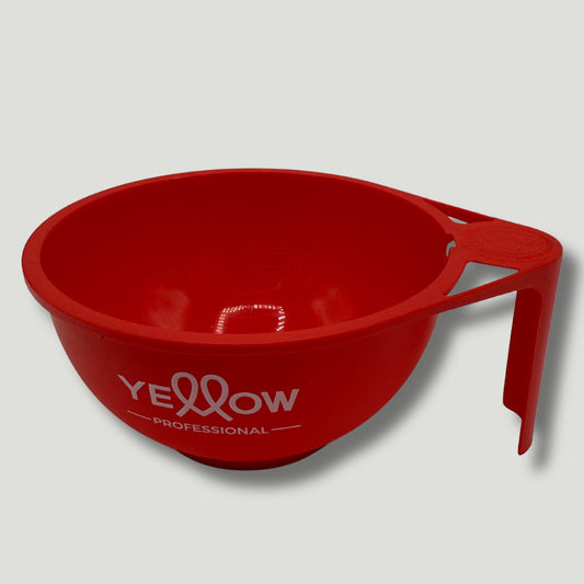 Professional Hair Dye Bowl – Red