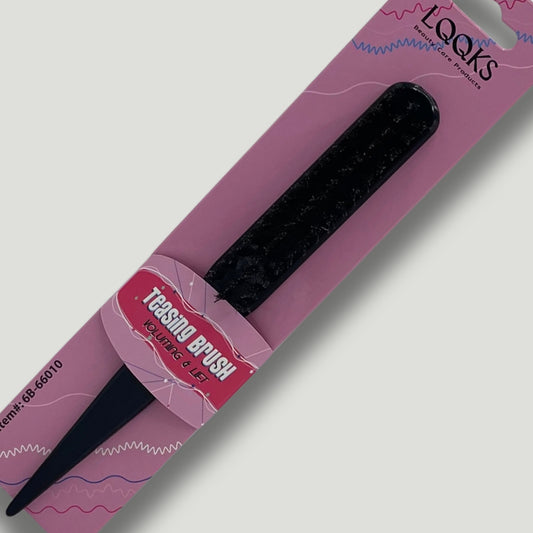 Teasing Brush for Volume & Lift – Black