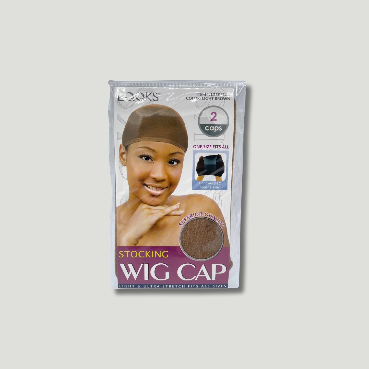 Wig Cap – Light Brown