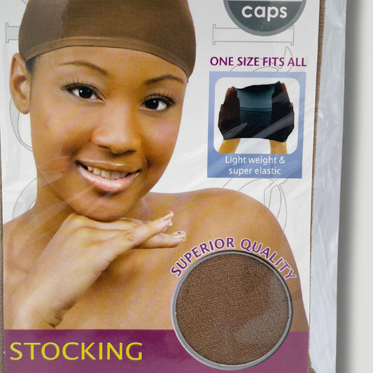 Wig Cap – Light Brown
