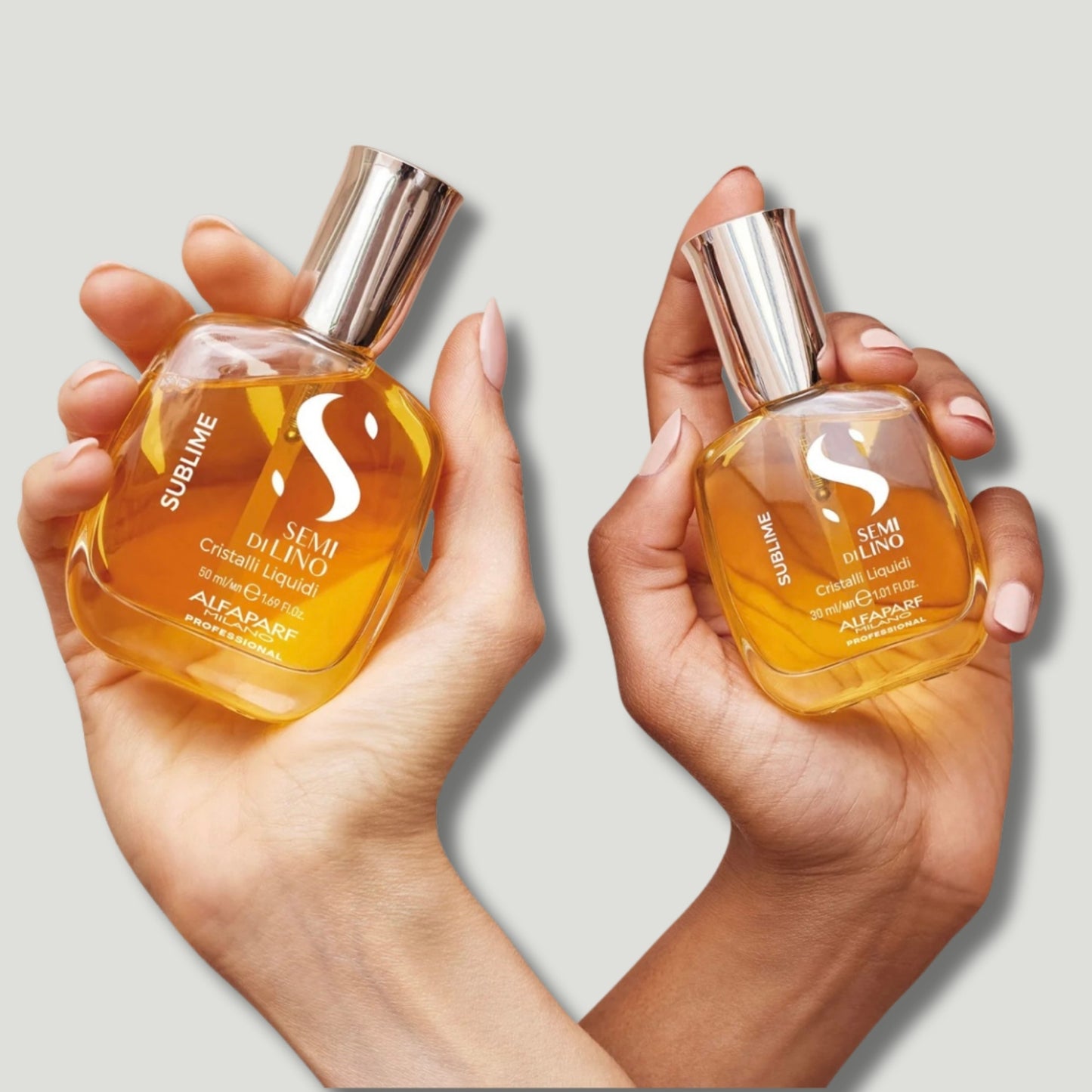 Semi di Lino Cristalli Liquidi 30ml – Shine & Heat Protection Serum