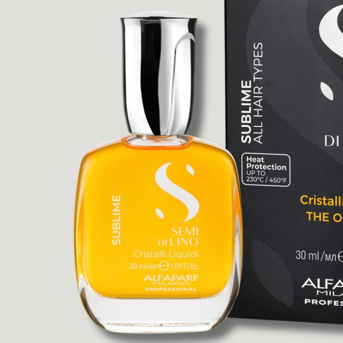 Semi di Lino Cristalli Liquidi 30ml – Shine & Heat Protection Serum
