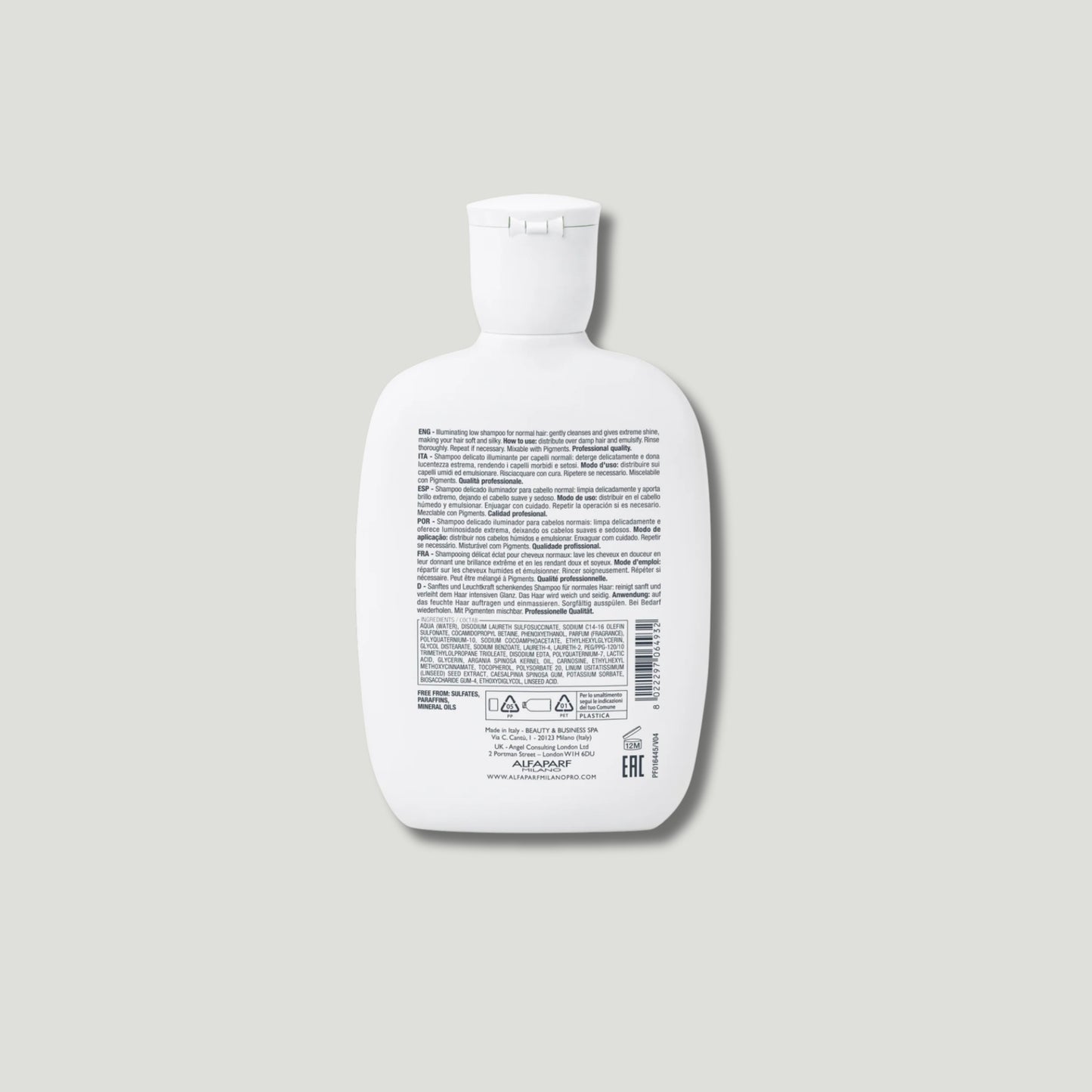 Semi Di Lino Illuminating Low Shampoo – Sulfate-Free