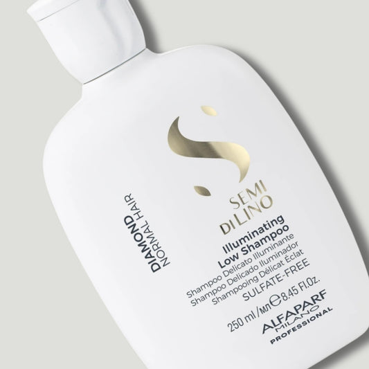 Semi Di Lino Illuminating Low Shampoo – Sulfate-Free