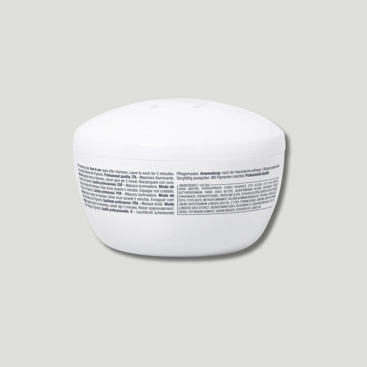 Semi Di Lino Illuminating Mask – Normal Hair