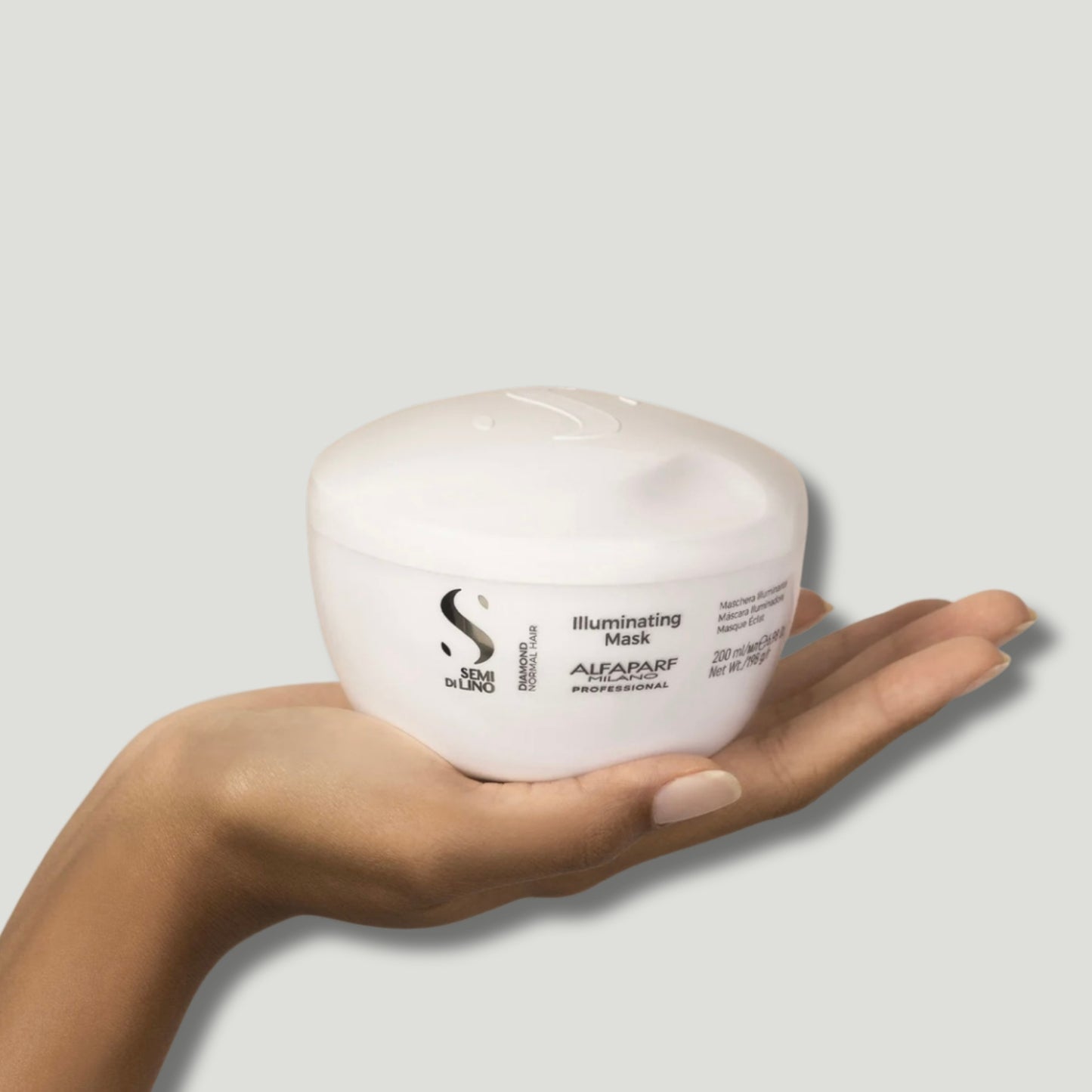 Semi Di Lino Illuminating Mask – Normal Hair