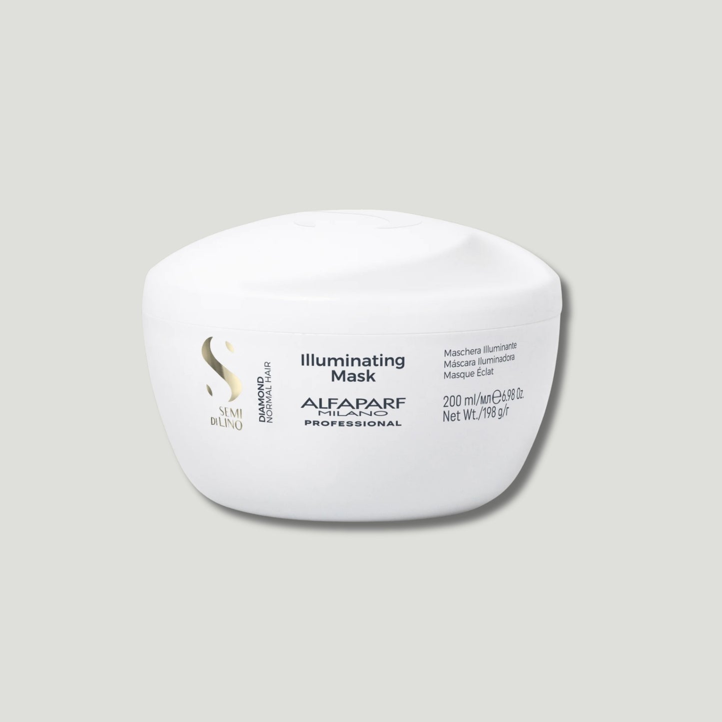 Semi Di Lino Illuminating Mask – Normal Hair