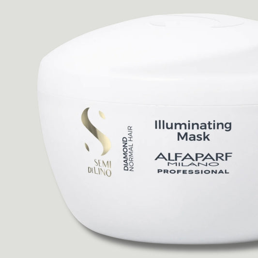 Semi Di Lino Illuminating Mask – Normal Hair