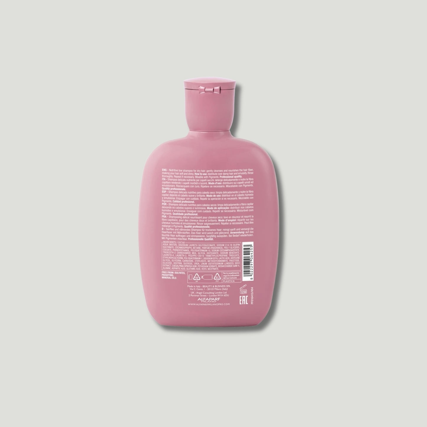 Semi Di Lino Nutritive Low Shampoo – Sulfate-Free
