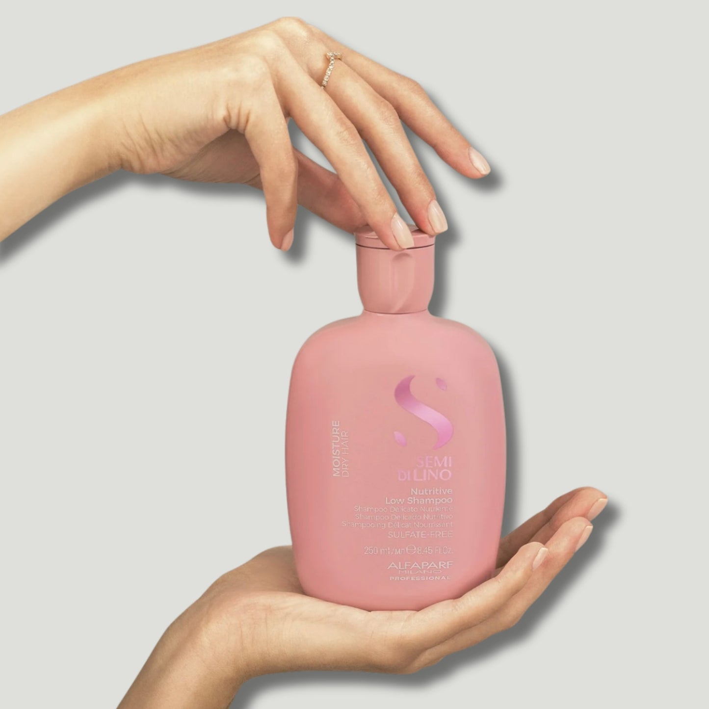 Semi Di Lino Nutritive Low Shampoo – Sulfate-Free