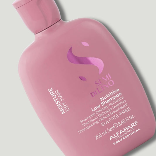 Semi Di Lino Nutritive Low Shampoo – Sulfate-Free