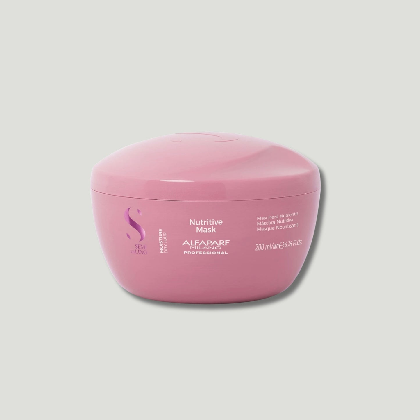 Semi Di Lino Nutritive Mask – Dry Hair