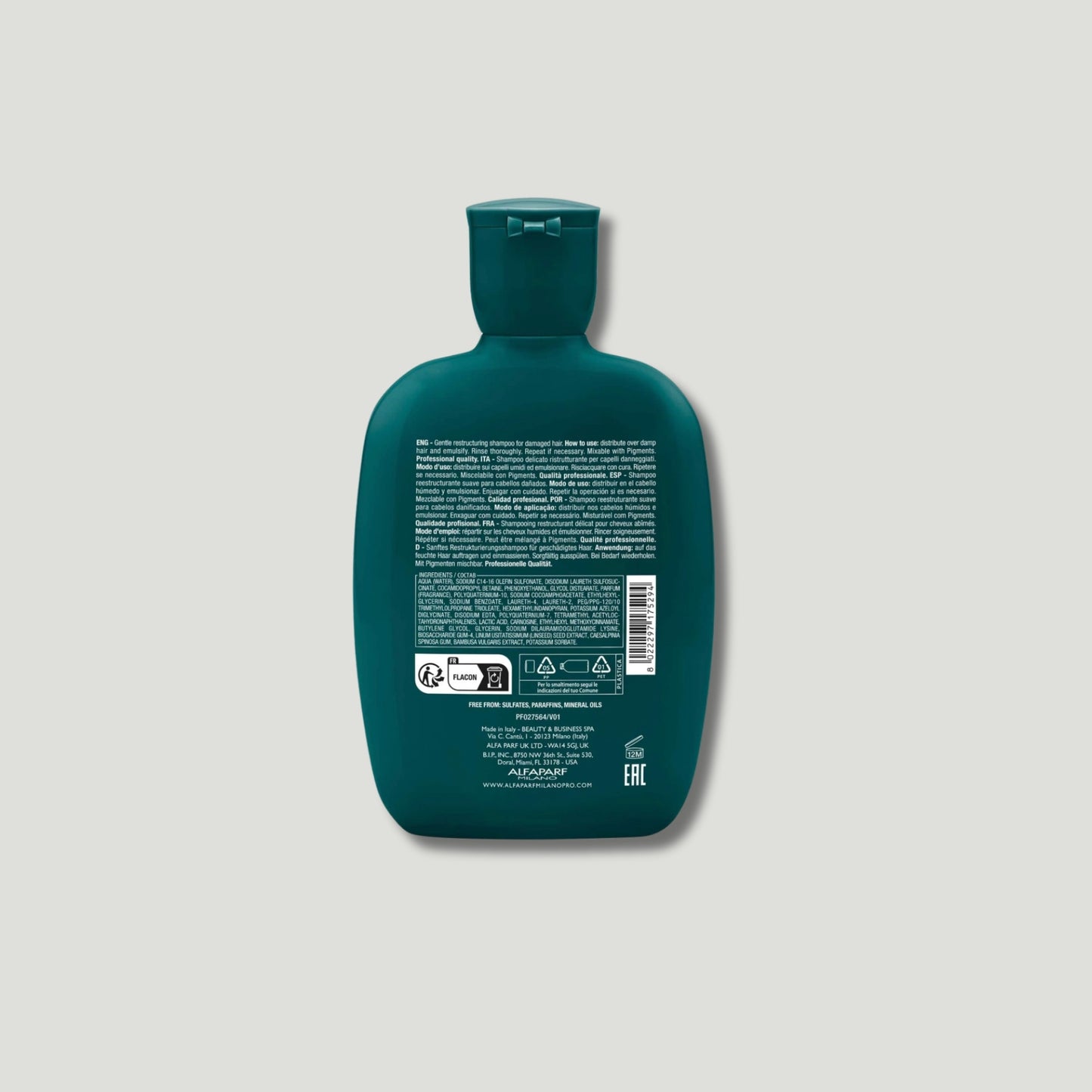 Semi Di Lino Reparative Low Shampoo – Sulfate-Free