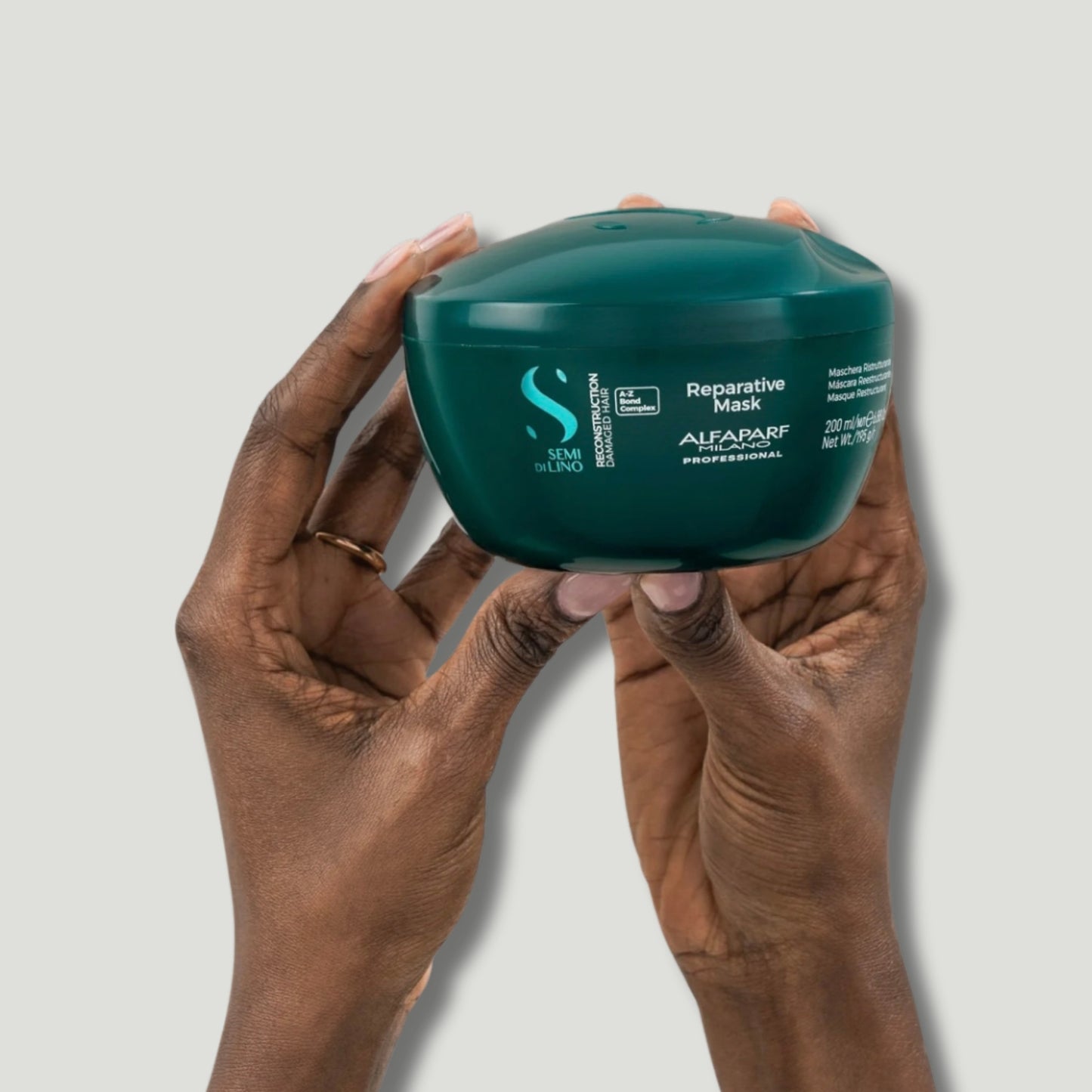 Semi Di Lino Reparative Mask – Damaged Hair