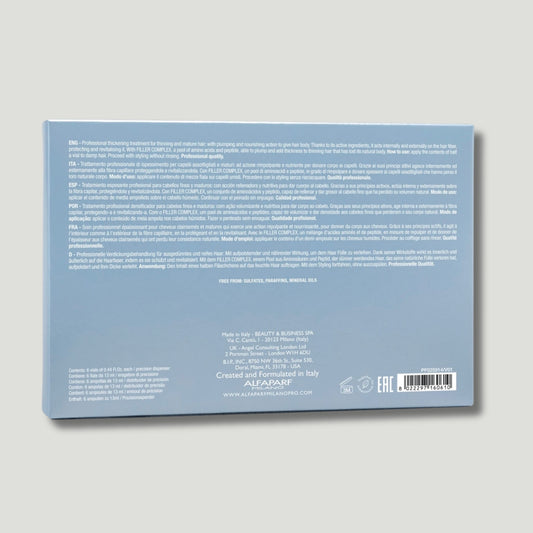 Semi Di Lino Thickening Lotion – Thin & Aging Hair - Box