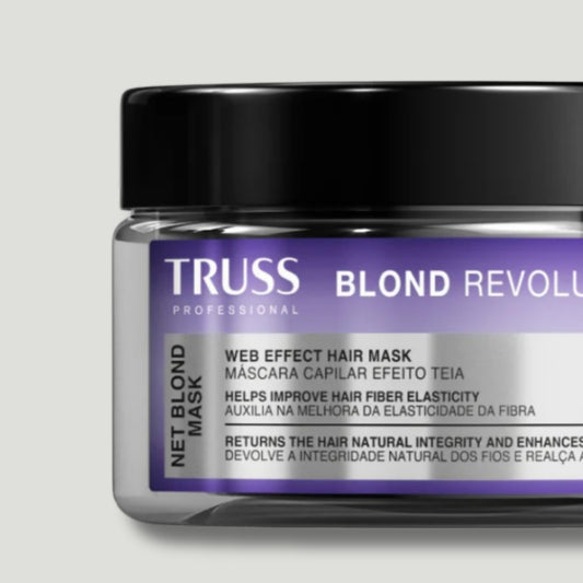 Truss Blond Revolution Mask