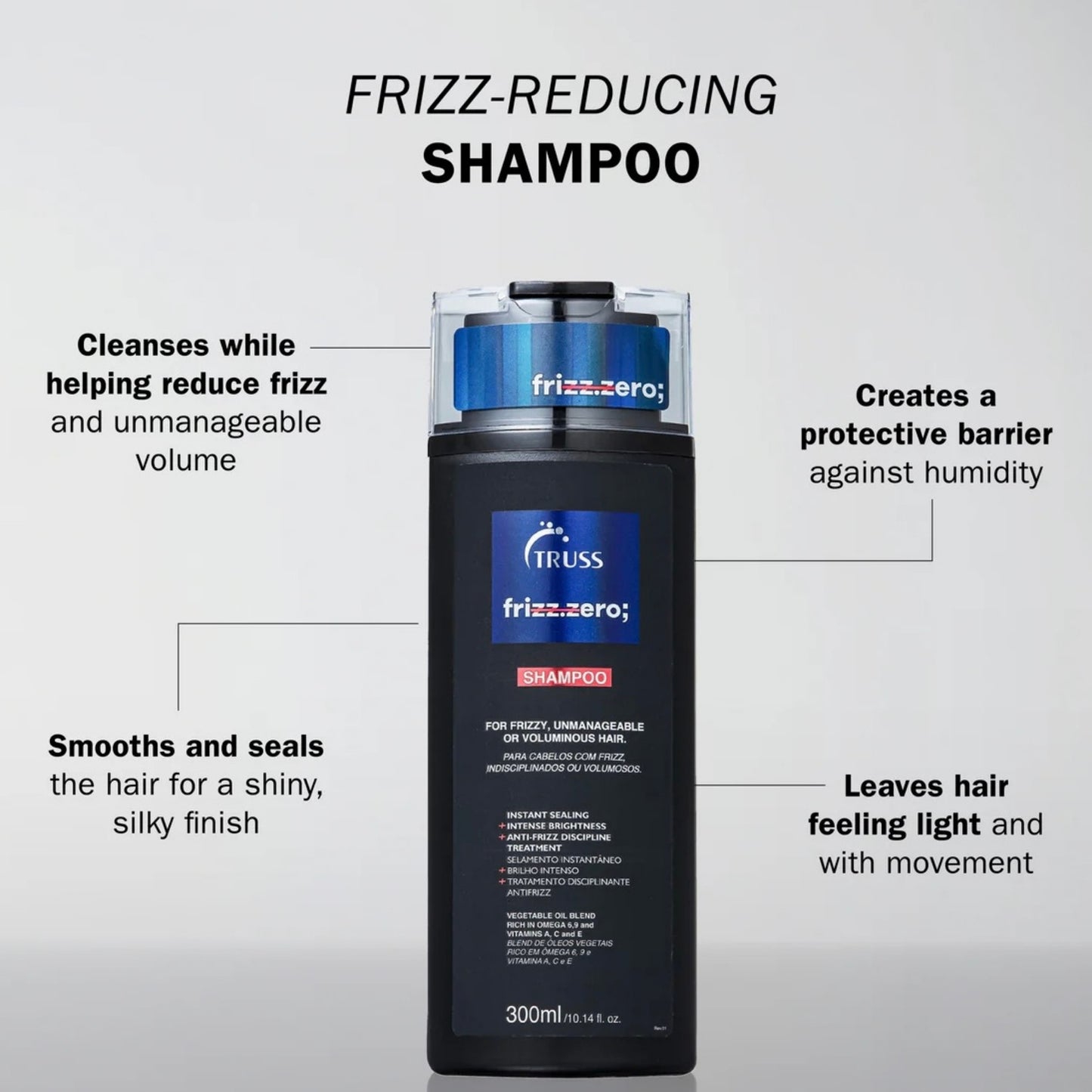 Truss Frizz-Zero Shampoo