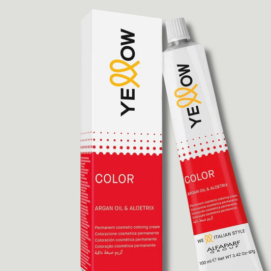 Yellow Color - Permanent Hair Color Cream