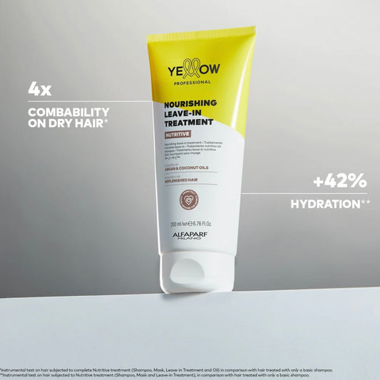 Yellow Professional Nourishing Leave-In Treatment