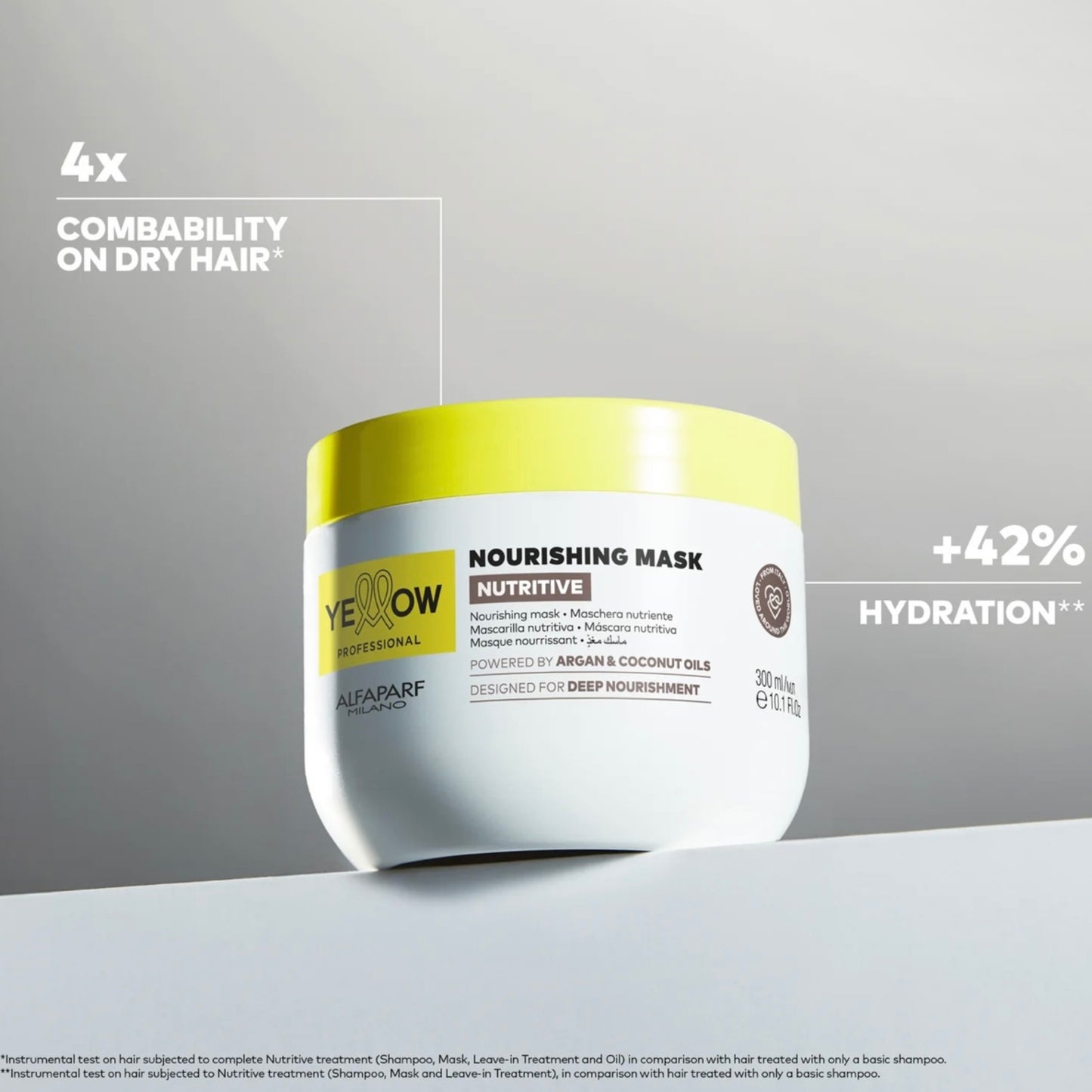 Yellow Professional Nourishing Mask 300 ml