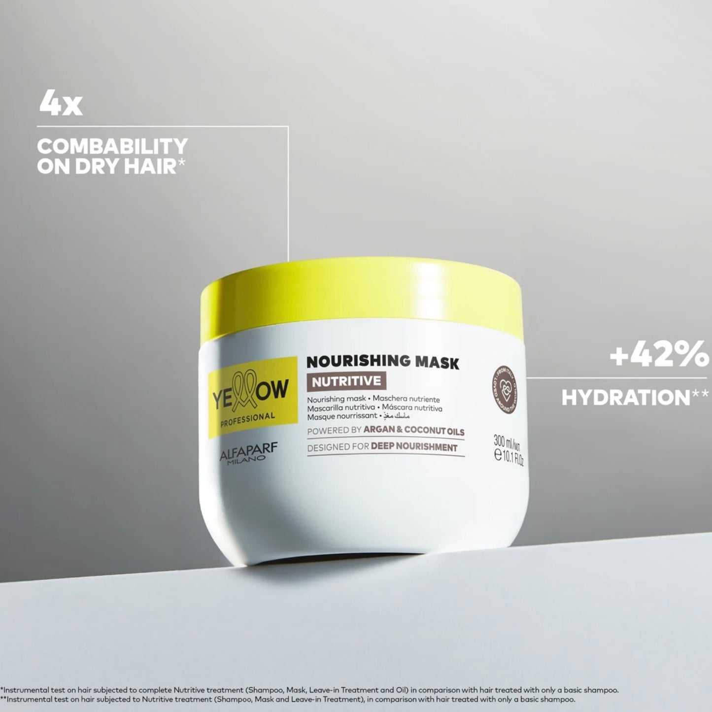 Yellow Professional Nourishing Mask 500 ml