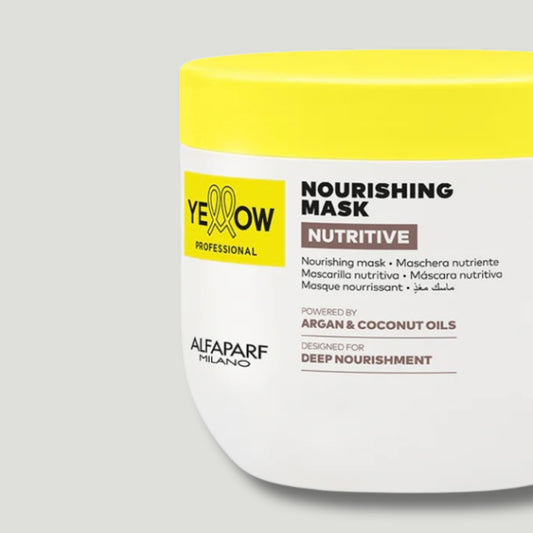 Yellow Professional Nourishing Mask 500 ml