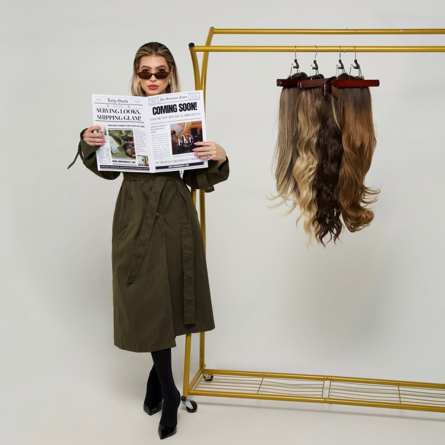 Synthetic Wigs – Realistic, Stylish & Affordable Hair Solutions