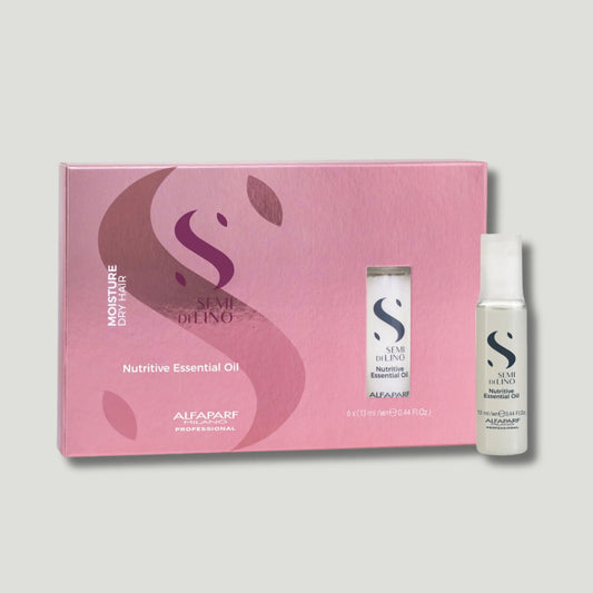 Alfaparf Semi Di Lino Nutritive Essential Oil 6x13ml - Box