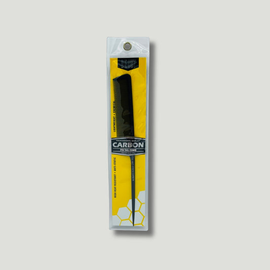 Professional Carbon Pintail Comb – Anti-Static