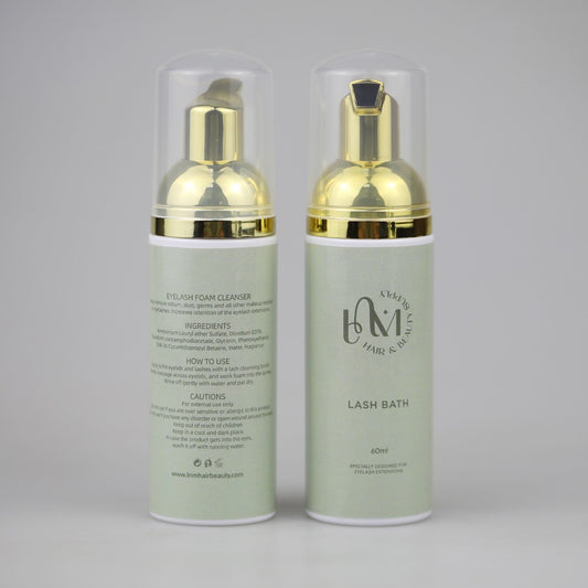 Lash Extension Cleansing Foam Lash Bath – 60ml