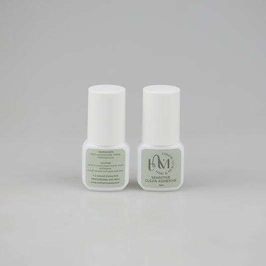 Lash Extension Sensitive Clear Adhesive – 5ml