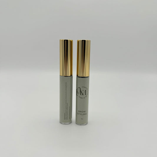 Brow Styling Gel – Long-Lasting Clear Gel for Eyebrow Shaping and Hold