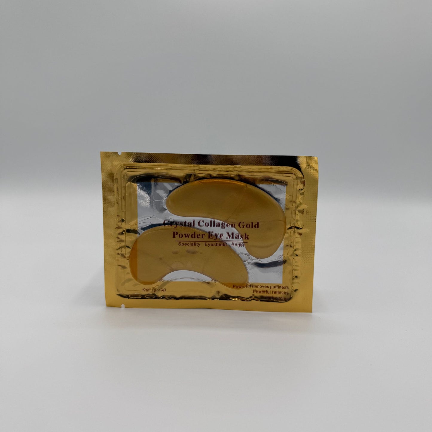 Crystal Collagen Gold Eye Mask – Anti-Puffiness & Hydrating Under Eye Treatment