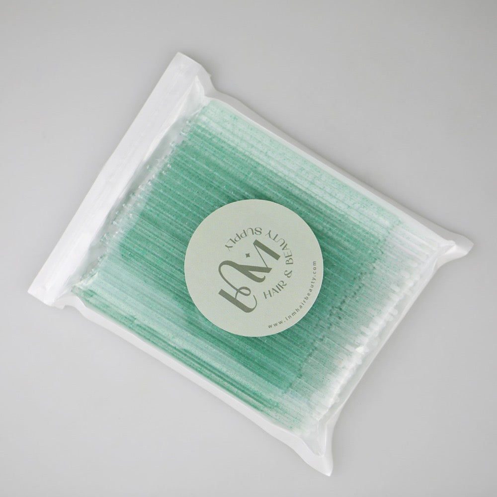 Lash Applicator Micro Brushes 100 Pack – LNM Hair & Beauty