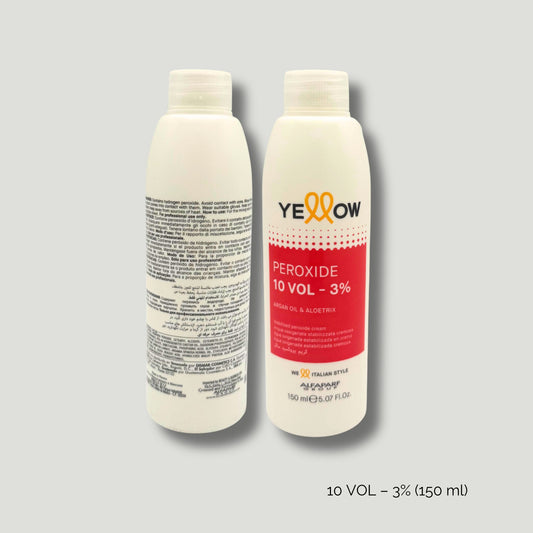 Yellow Peroxide Cream – Stabilized Oxidizing Emulsion with Argan Oil & Aloetrix