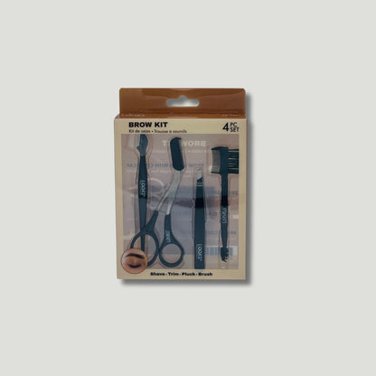 4-Piece Professional Brow Kit – Trim, Shape & Define