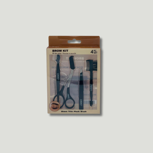 4-Piece Professional Brow Kit – Trim, Shape & Define