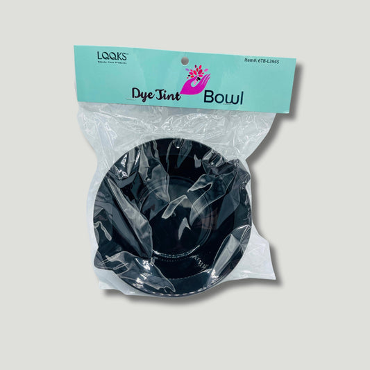 Hair Dye Mixing Bowl – Black